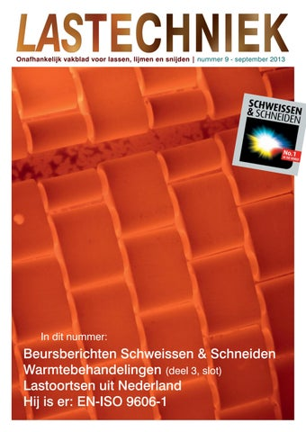 jaargang 13 | editie 9