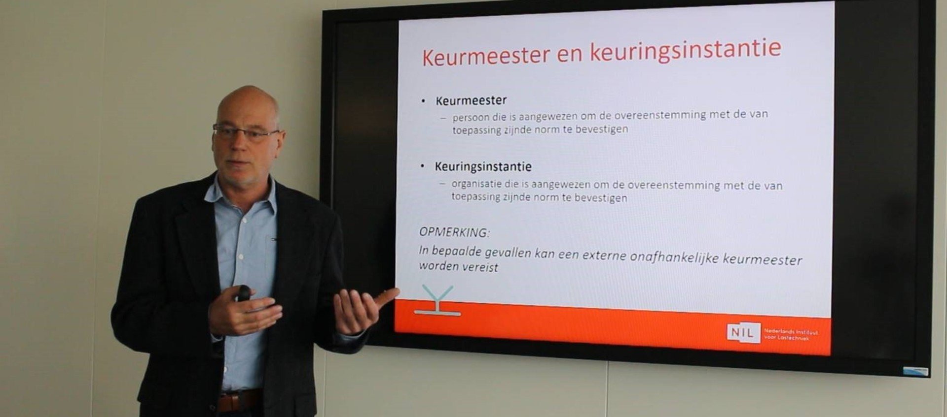 Video-les: De rol van de keurmeester
