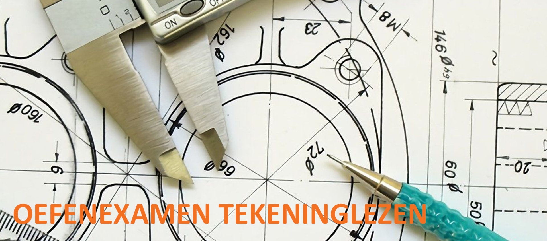 Oefenexamen Tekeninglezen