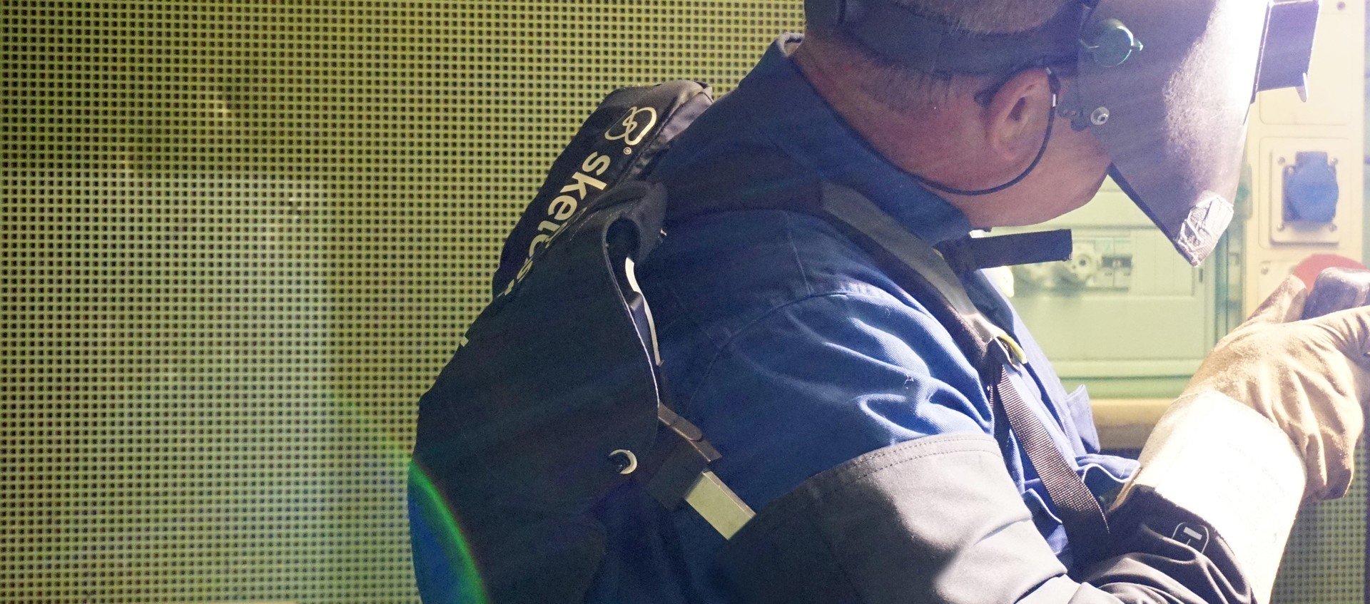 Webinar: Exoskeletten voor lassers