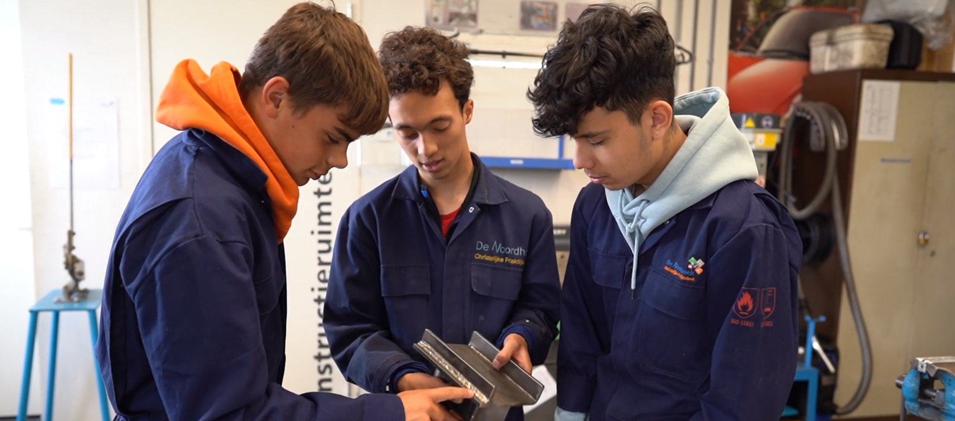 Het NIL op bezoek bij Praktijkschool de Noordhoek 
