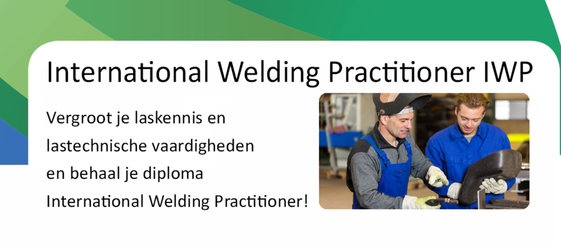 International Welding Practitioner IWP