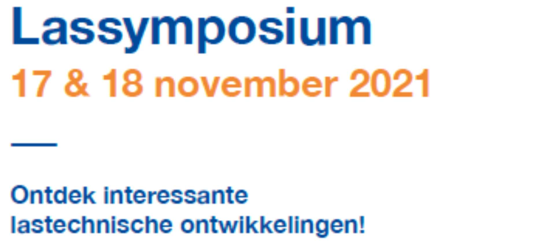 Podcast: BIL|NIL Lassymposium 2021