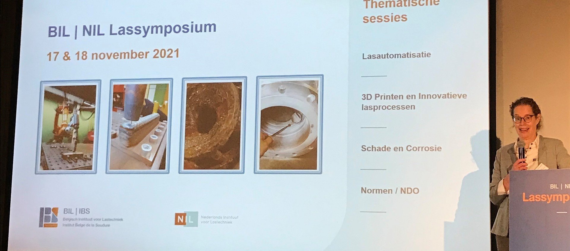 Verslag van het BIL | NIL Lassymposium 2021