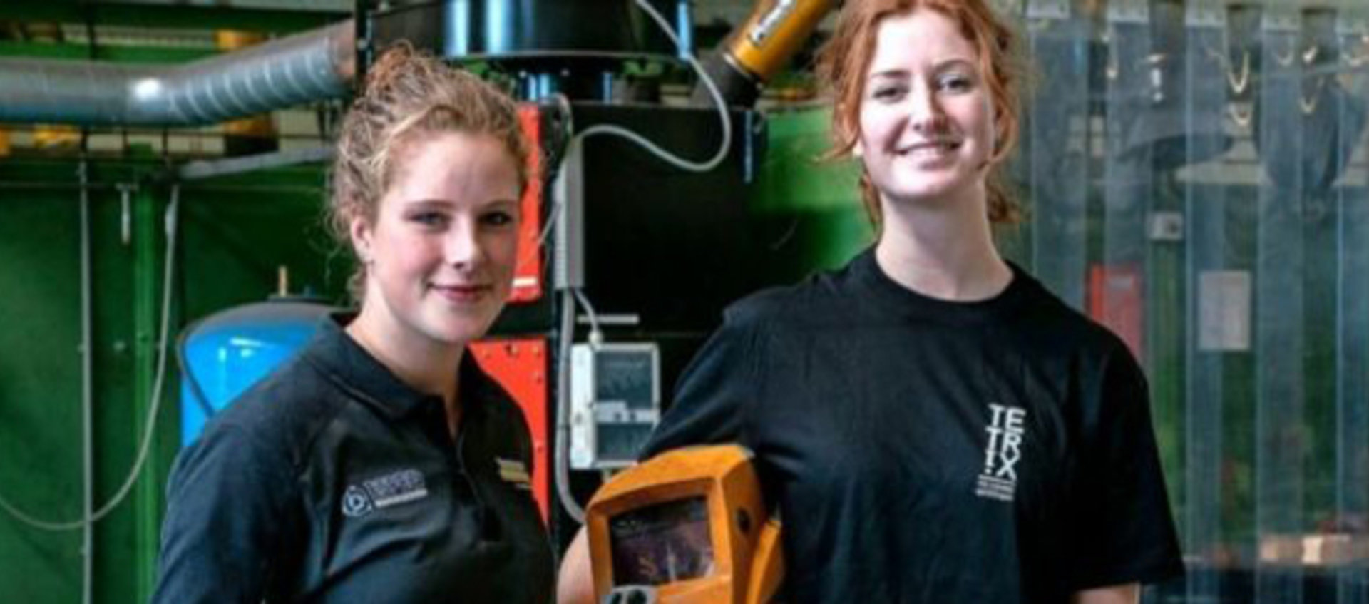 Femke is Nederlands eerste vrouwelijke finalist lassen op de Skills wedstrijden