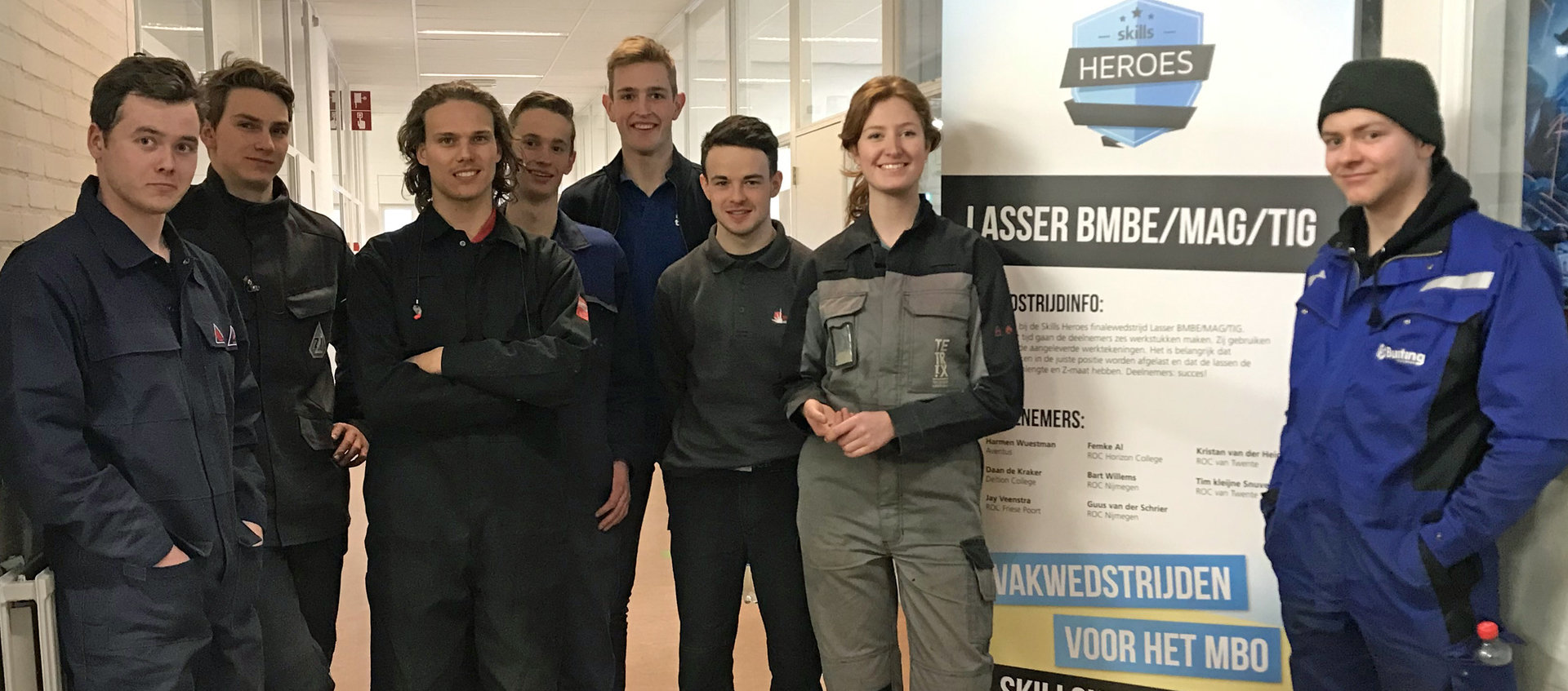 Laswedstrijd Skill Heroes - eigenlijk zijn het allemaal winnaars