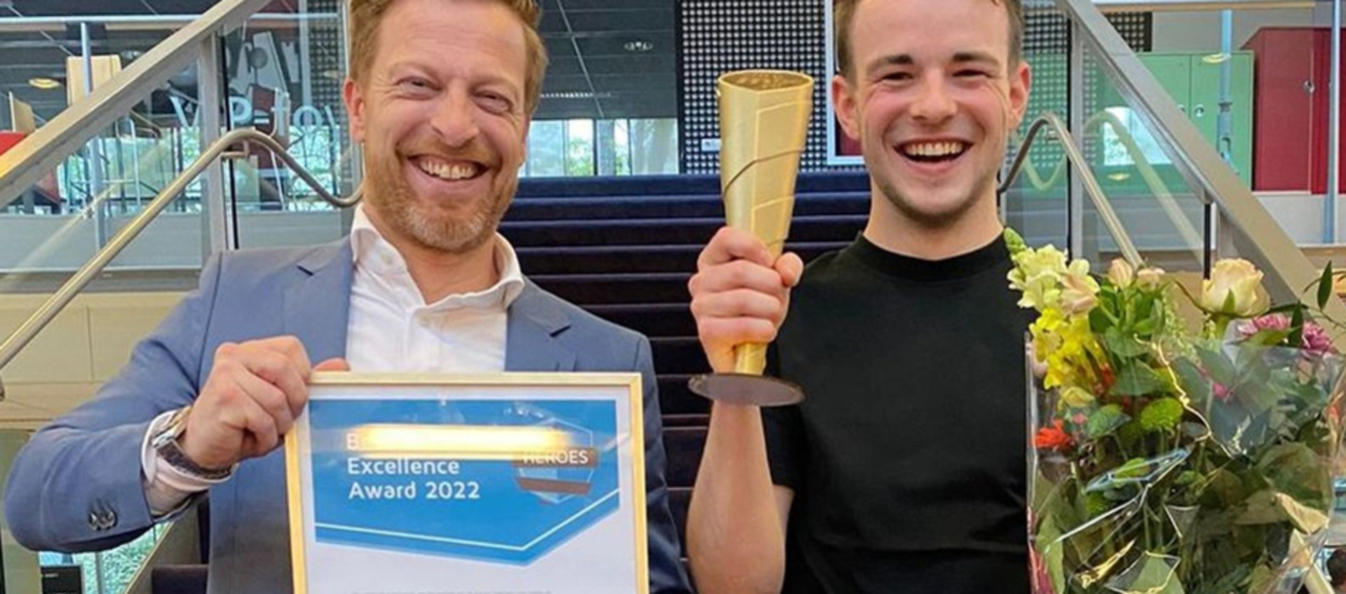 Student van ROC Nijmegen wint als lasser hoogste onderscheiding