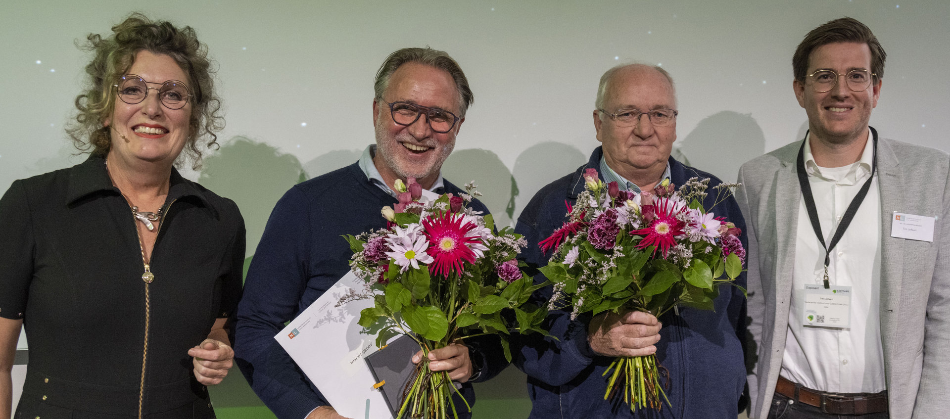 Van ’t Hoffpenningen voor Wim de Groot en Piet Dielemans