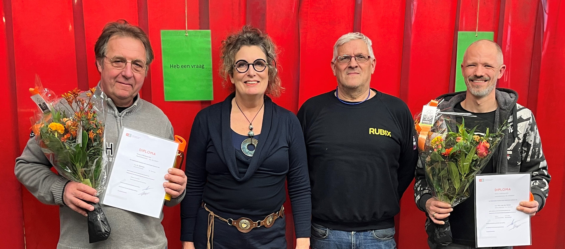 Eerste diploma TIG Lassen RVS niveau 3 Pijp / Installatietechniek