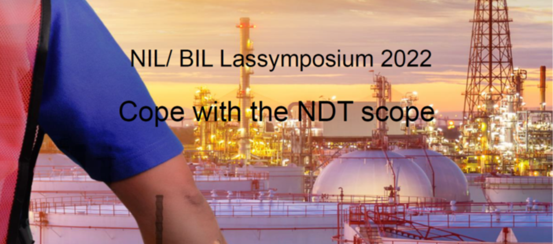 Webinar: Cope with the NDE scope