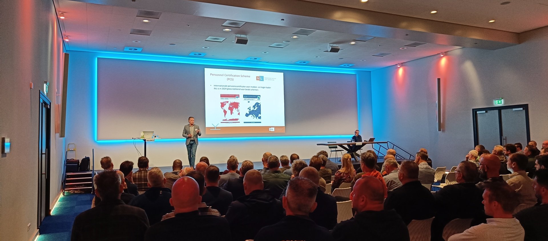 Internationale kadercertificatie van het EWF en IIW