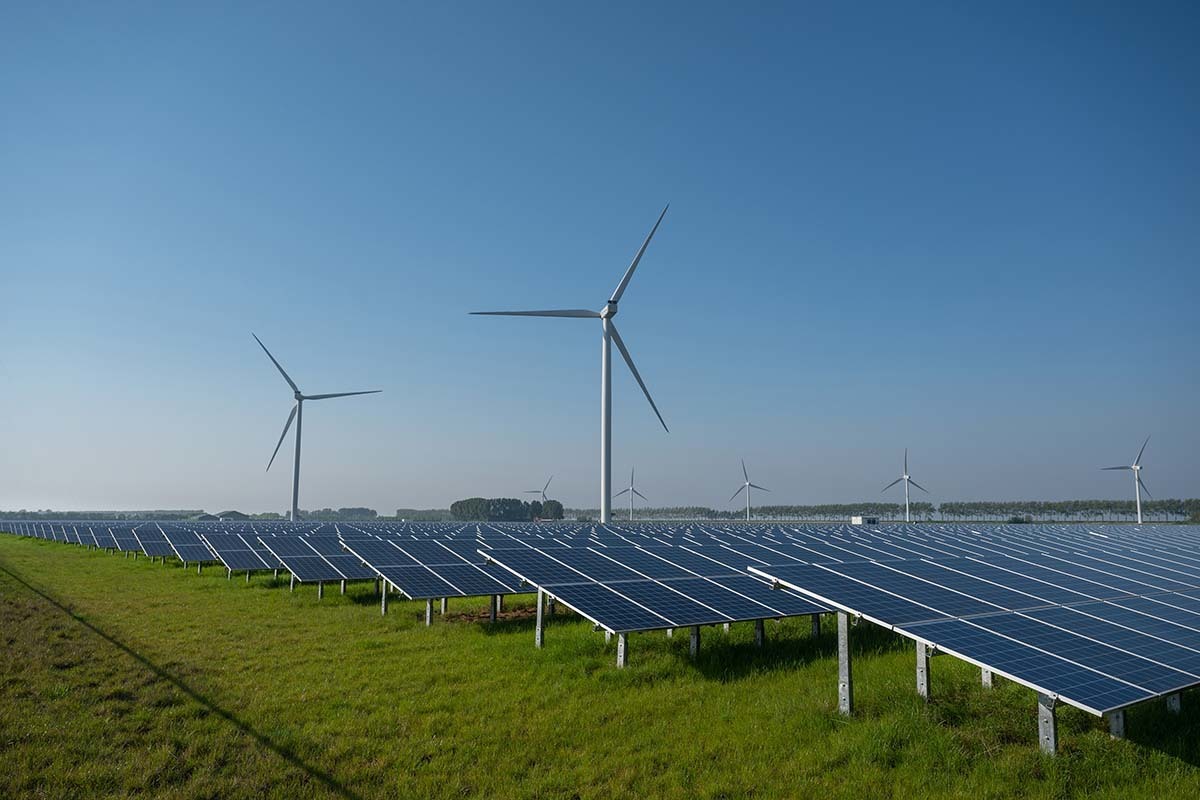 Schone Energie en Industrie