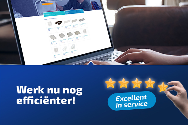 Nieuwsbericht Webshop spare parts