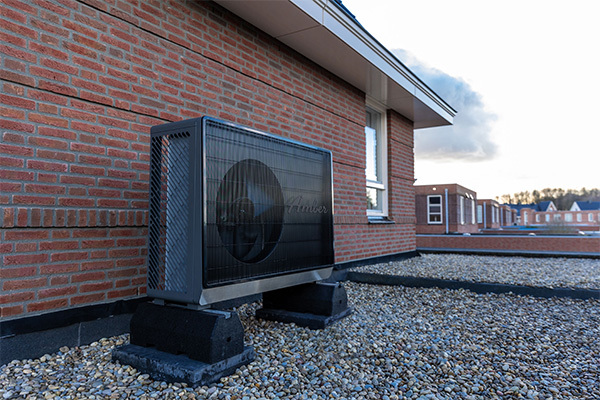 Monoblock lucht/water-warmtepomp Amber