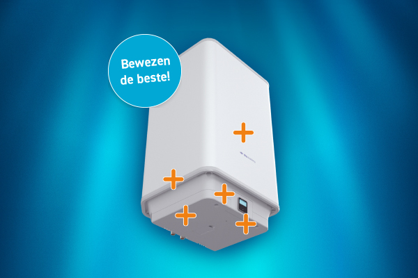 Campagnebeeld vernieuwde boilers