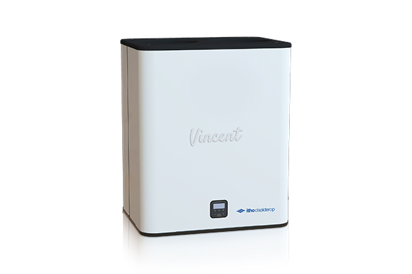 Vincent lucht/water warmtepomp met alleen een binnendeel