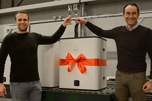 Eerste Vincents in productie