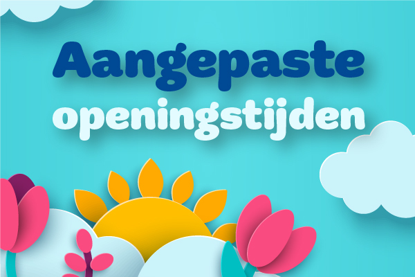 Aangepaste tijden