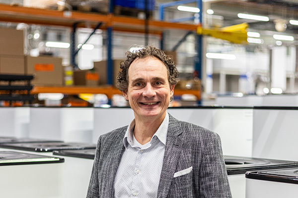 Mark Bussman, Category & Business Development Manager bij Itho Daalderop (onderdeel van Climate for Life)