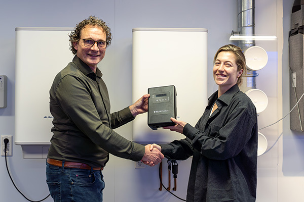 Samenwerking Itho Daalderop en Solyx Energy