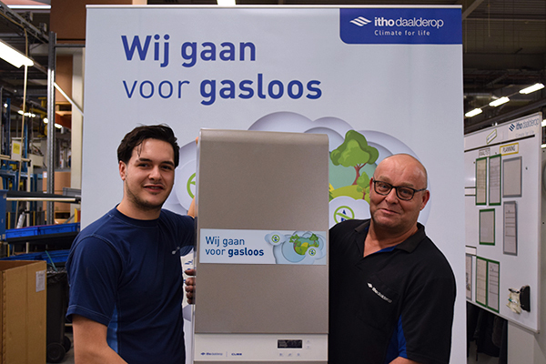 Laatste cv-ketel geproduceerd