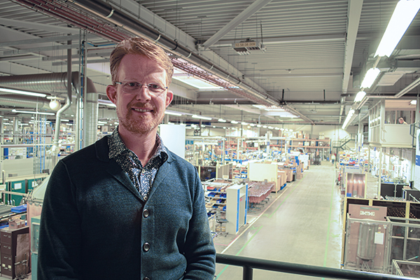 Innovatie Manager Renewables Elbert Stoffer