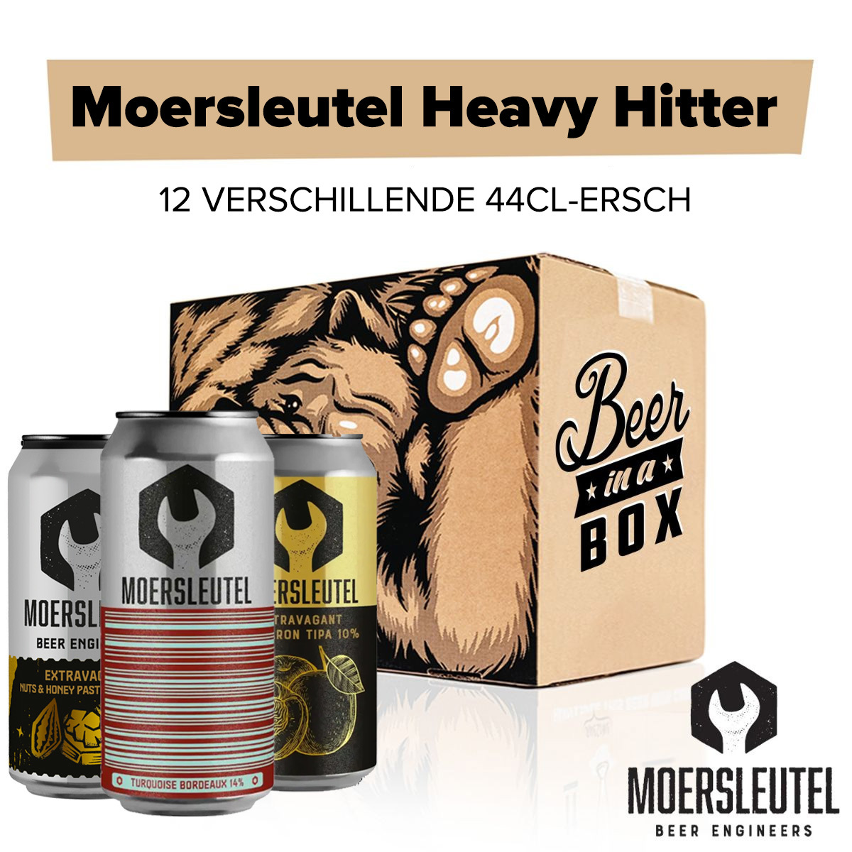 Heavy Hitter Moersleutel Box