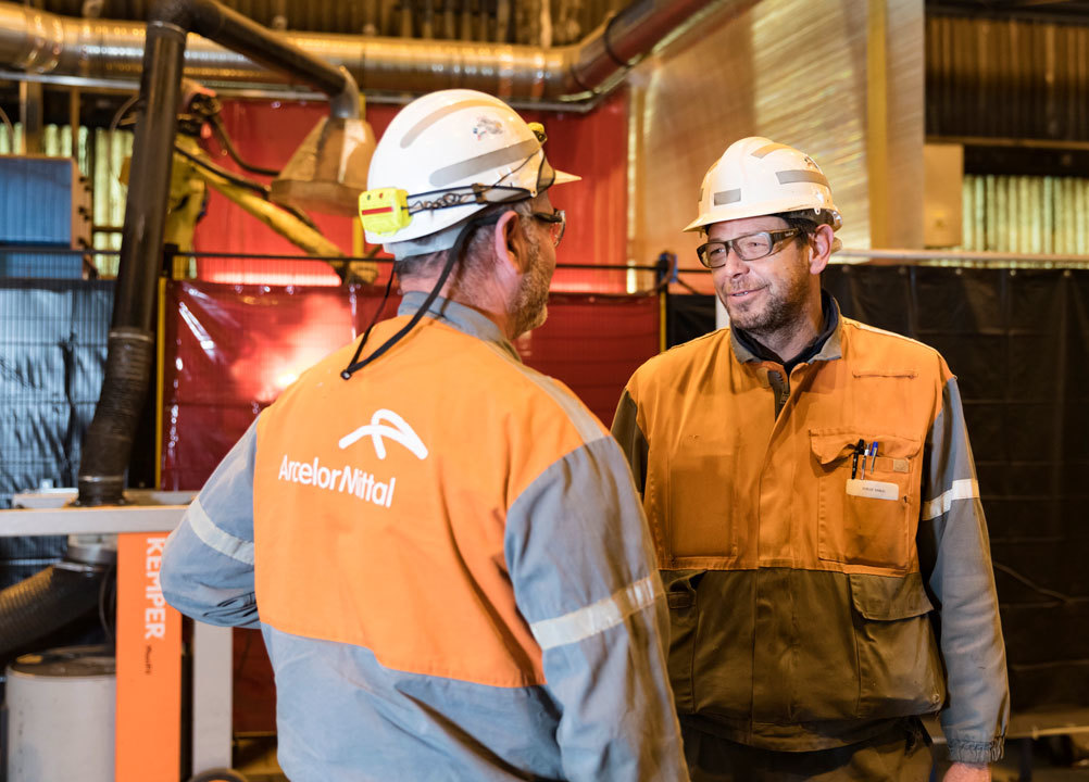 logo_ArcelorMittal Projects Veiligheidsinstructie personeel en uitzendkrachten