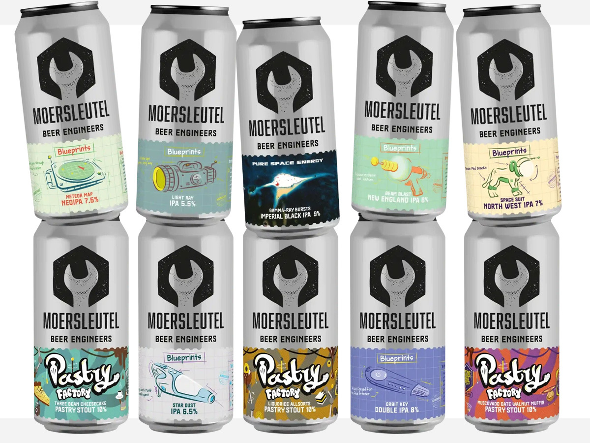 Moersleutel Bierpakket
