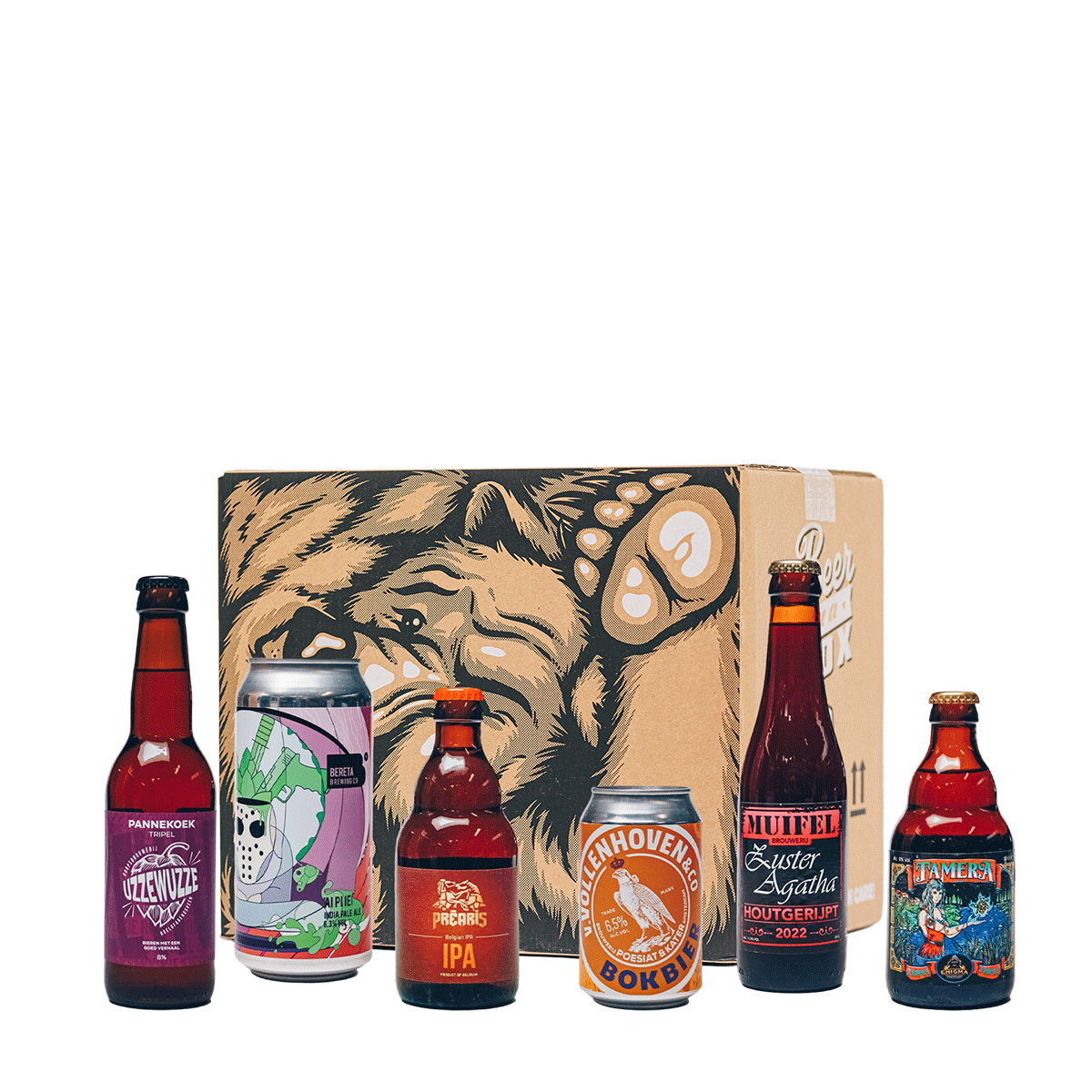 Complete proeverij 6x1