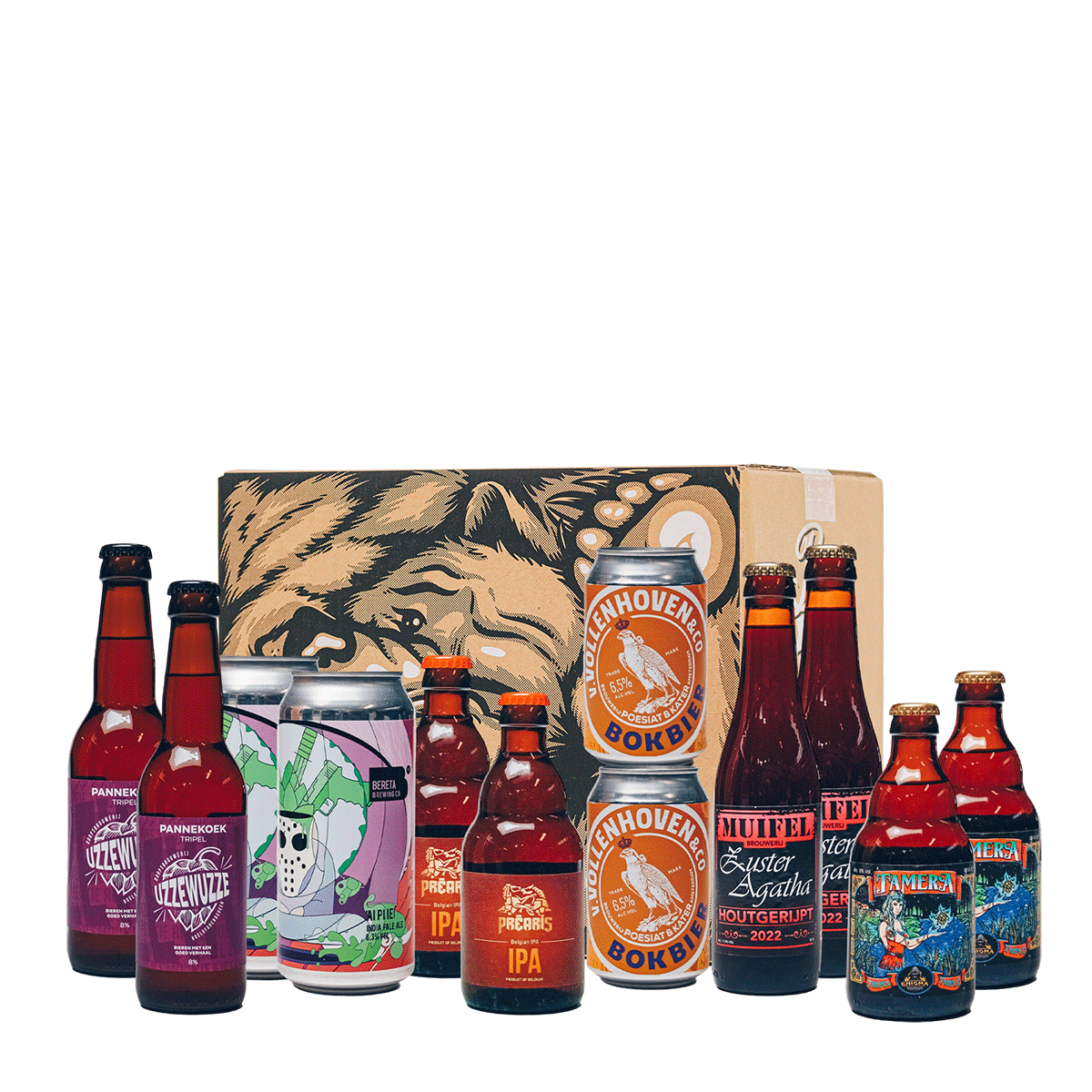 Complete proeverij 6x2