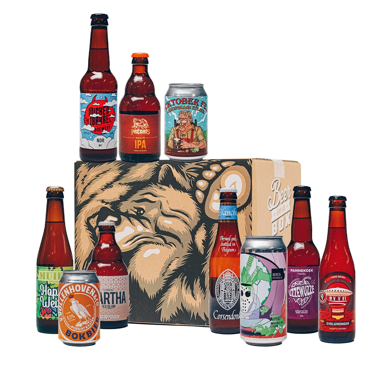 Complete proeverij 10x1