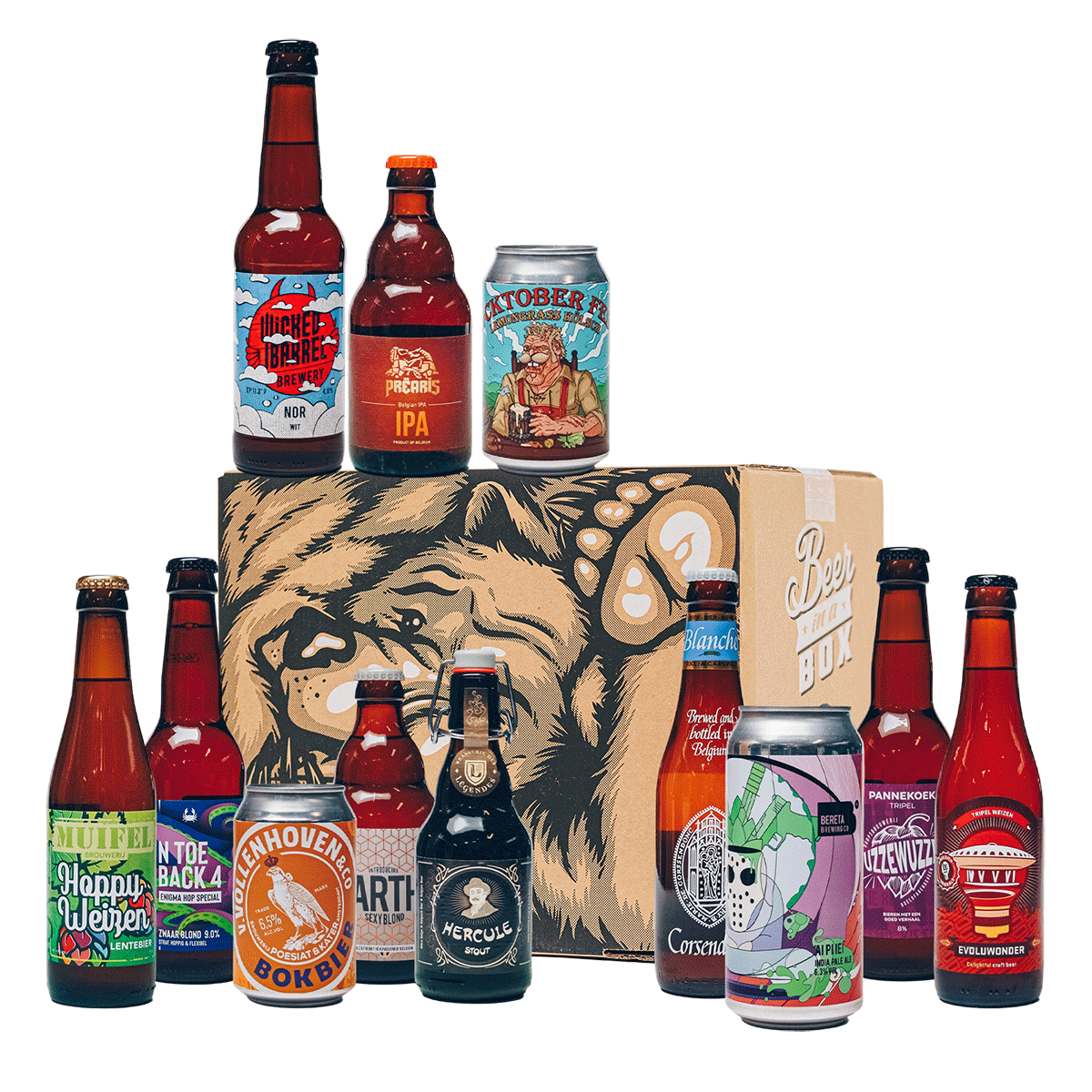 Complete proeverij 12x1