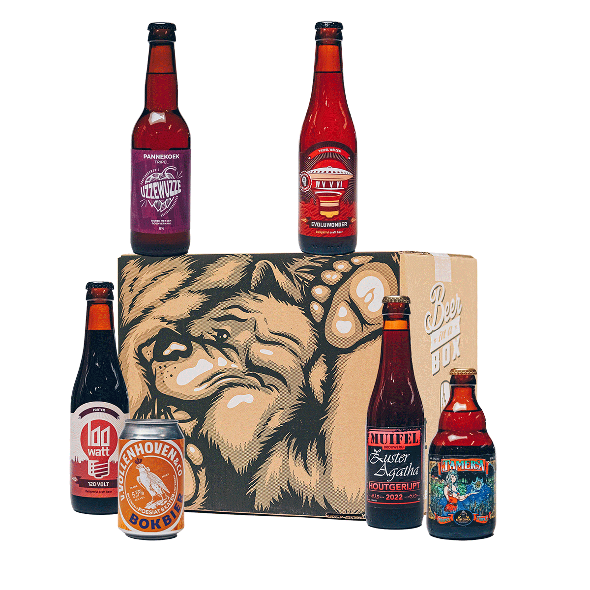 Complete proeverij zonder bitter 6x1