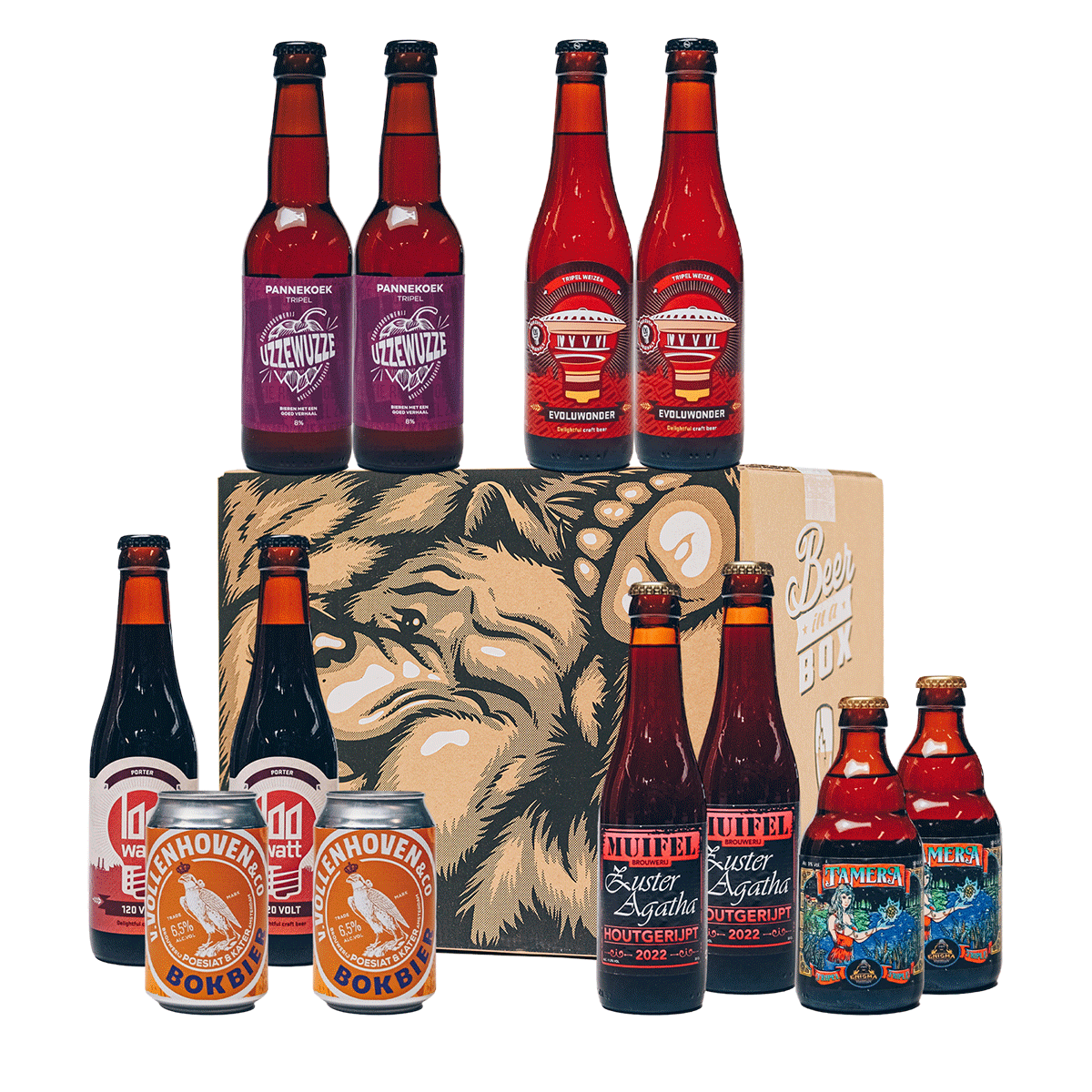 Complete proeverij zonder bitter 6x2