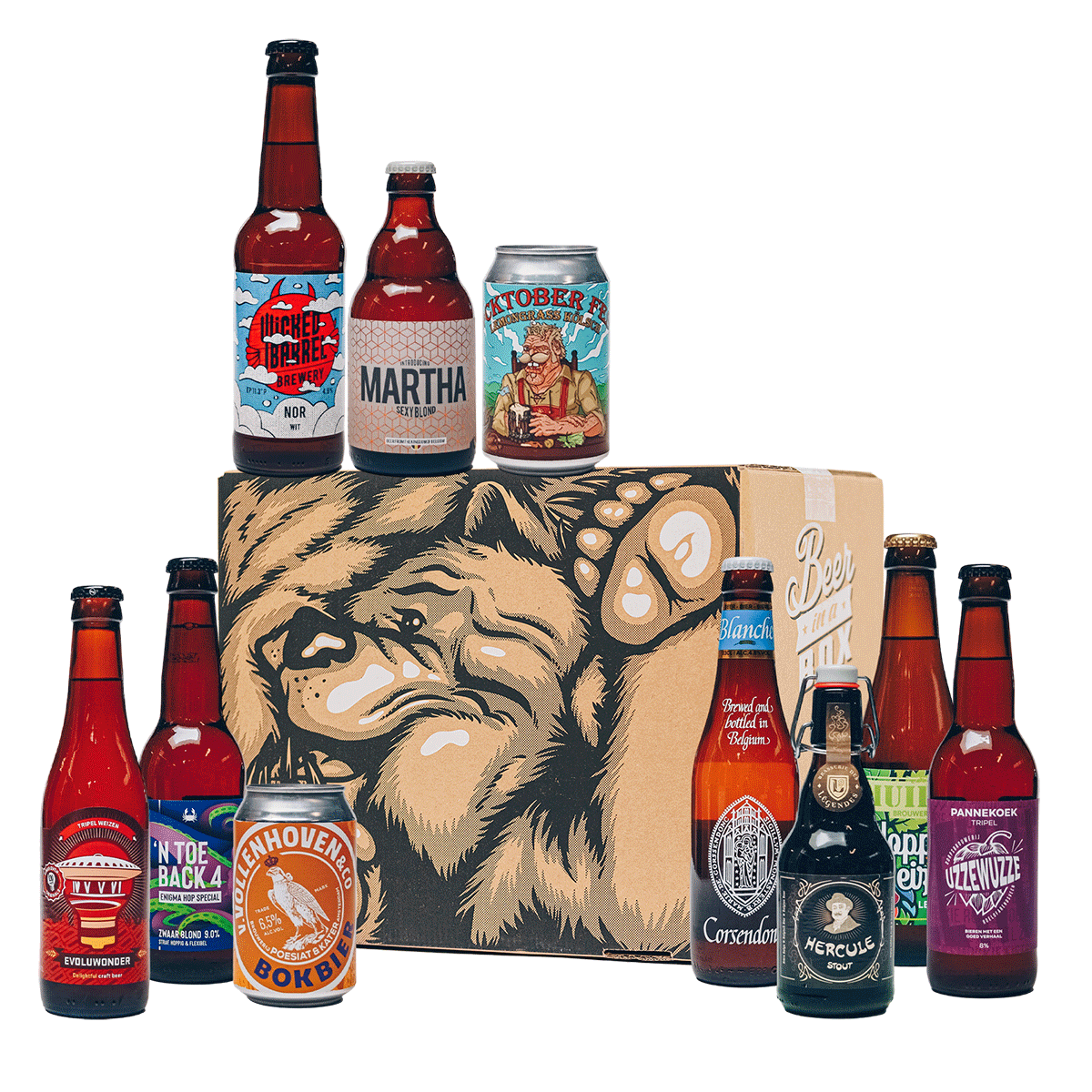 Complete proeverij zonder bitter 10x1