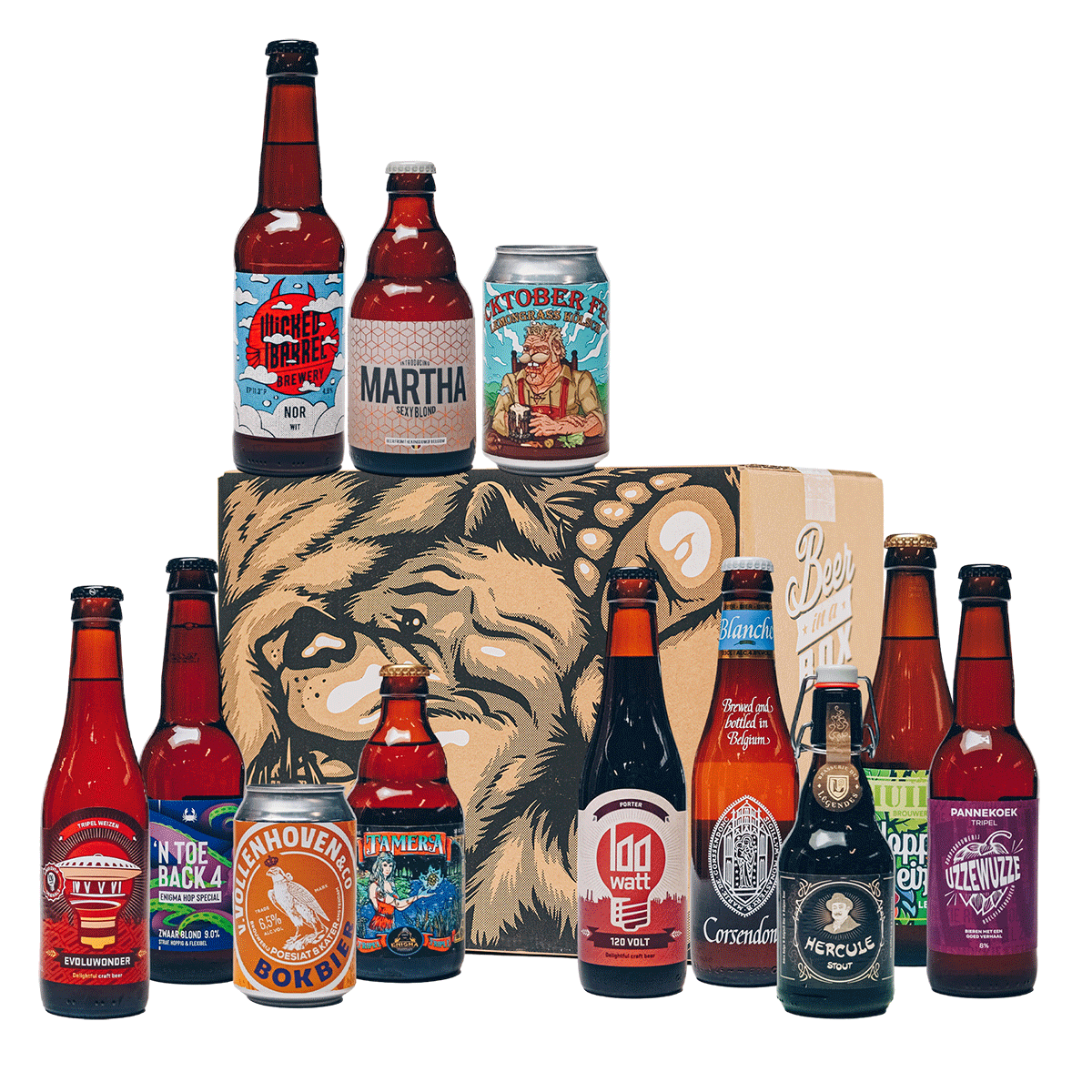 Complete proeverij zonder bitter 12x1