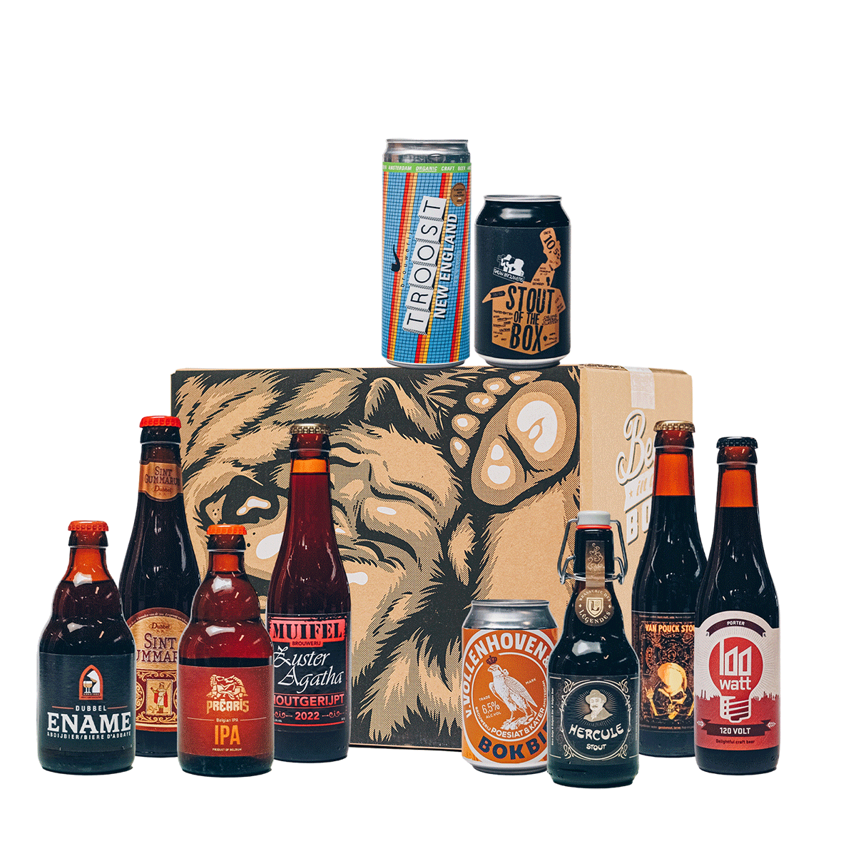 Donker & Bitter 10x1