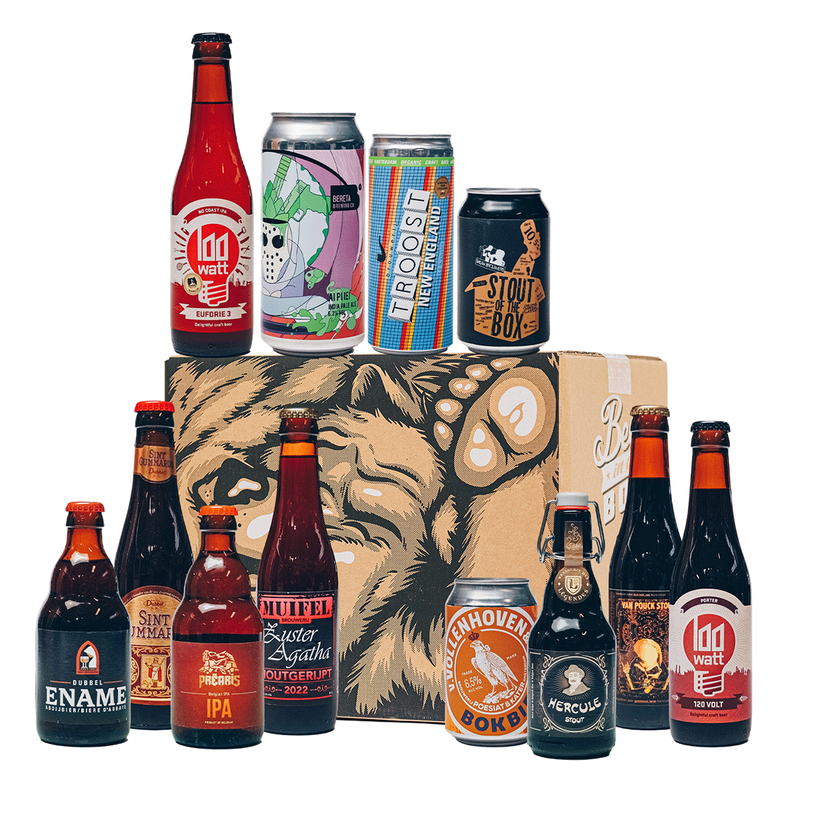 Donker & Bitter 12x1