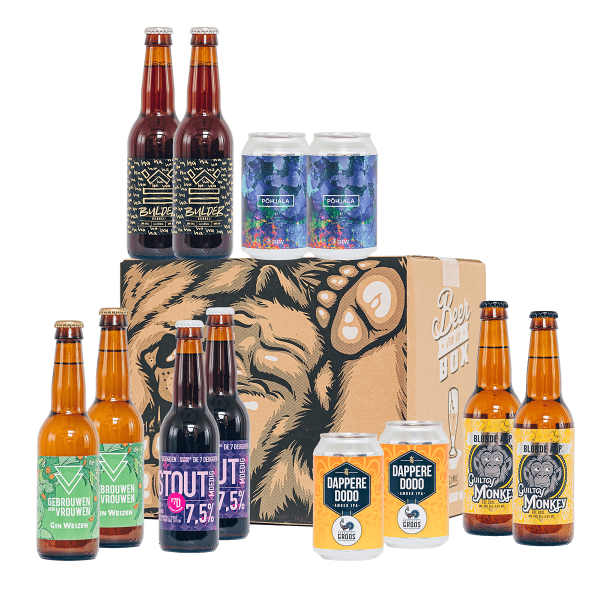 Maak kennis met Beer in a Box