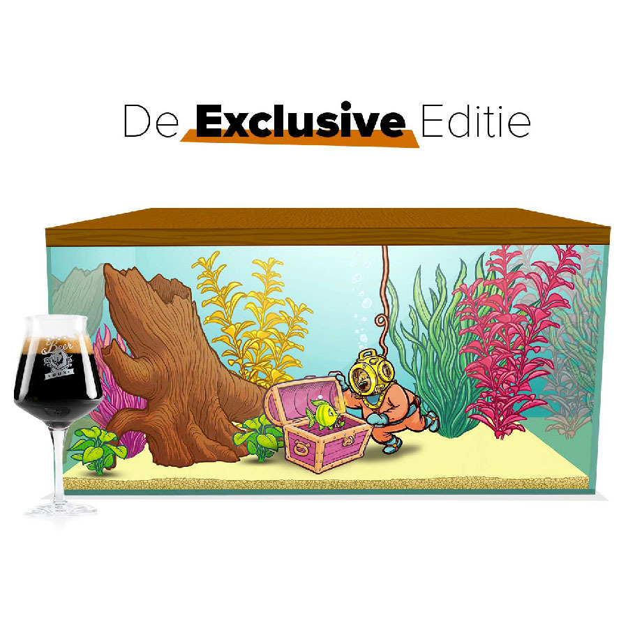 De Exclusive 25 bieren