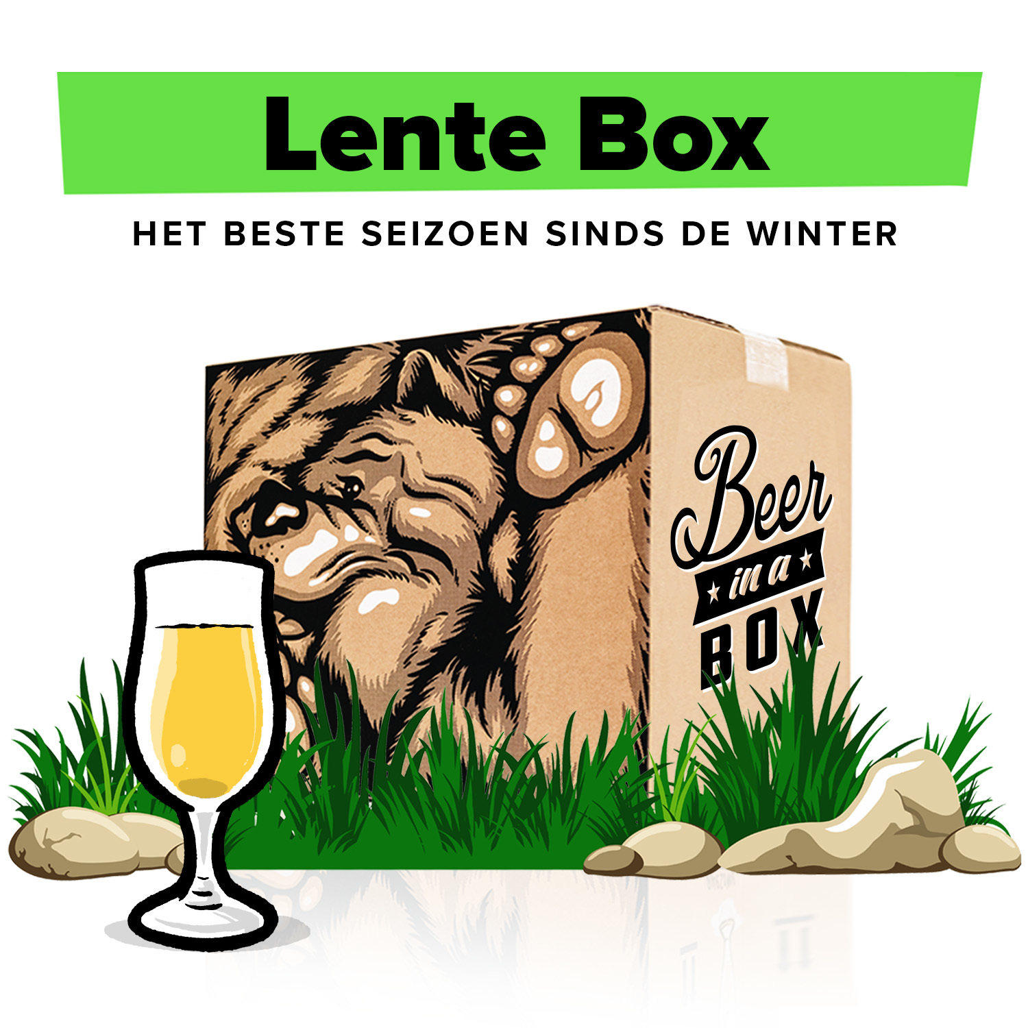 Lente bierpakket 6x2