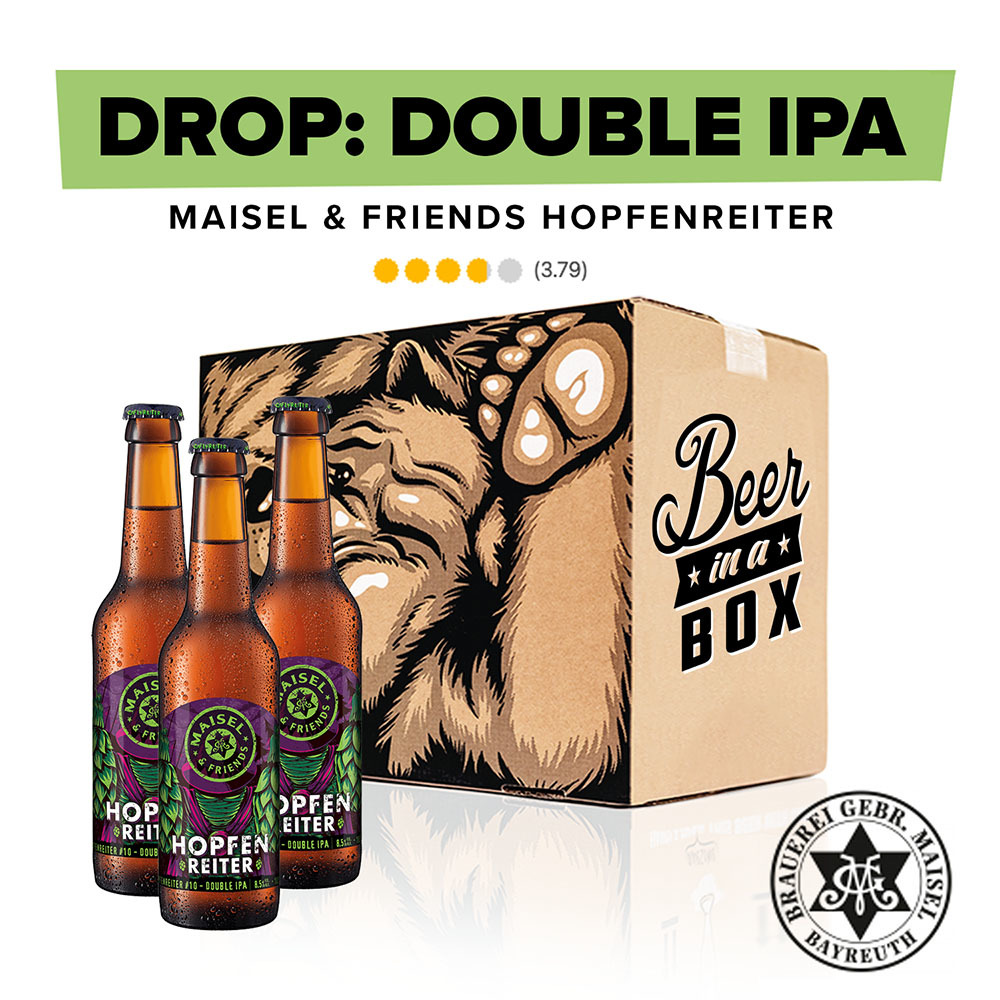 12 x de Hopfenreiter