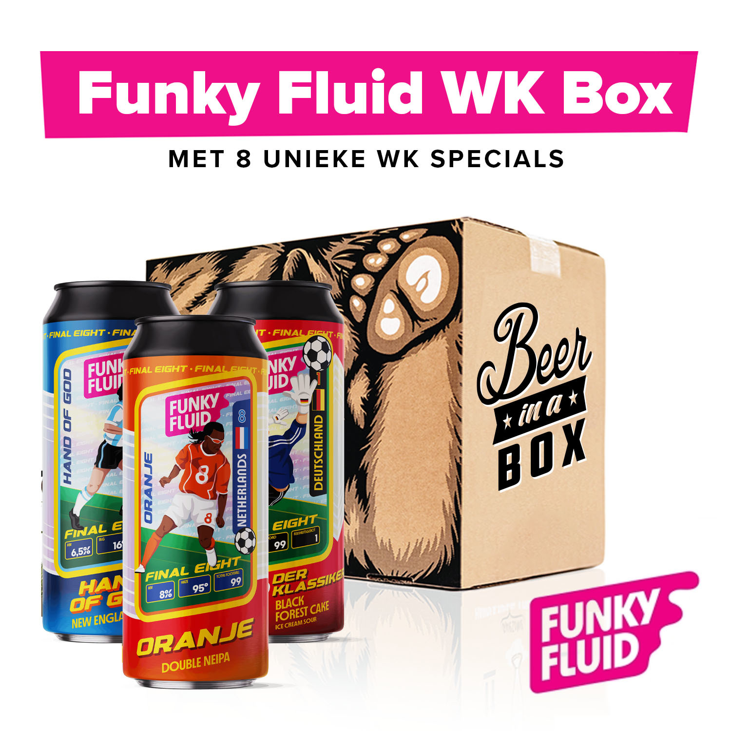 Funky Fluid WK Box