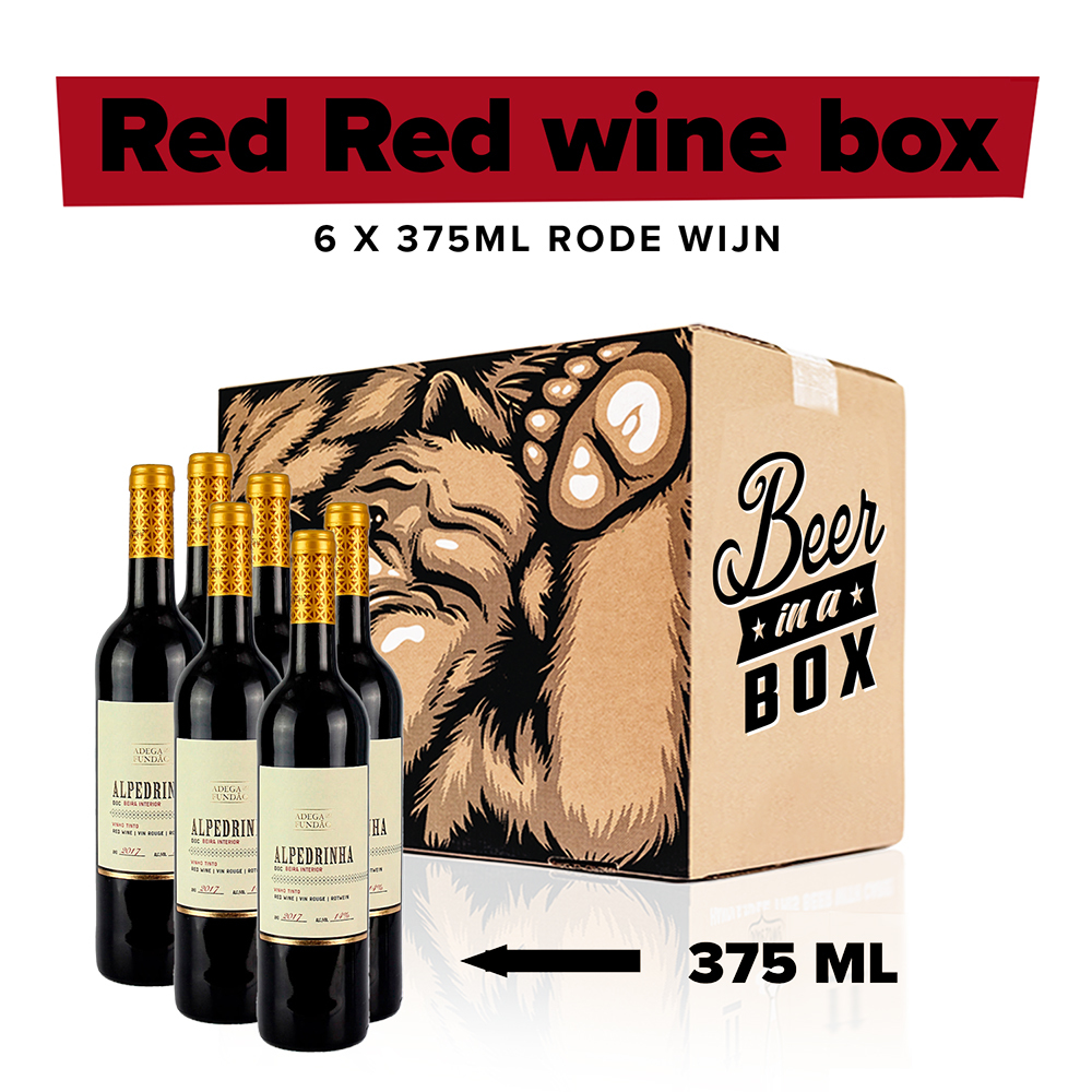 Alpedrinha Tinto 2017 – Rode Wijnbox