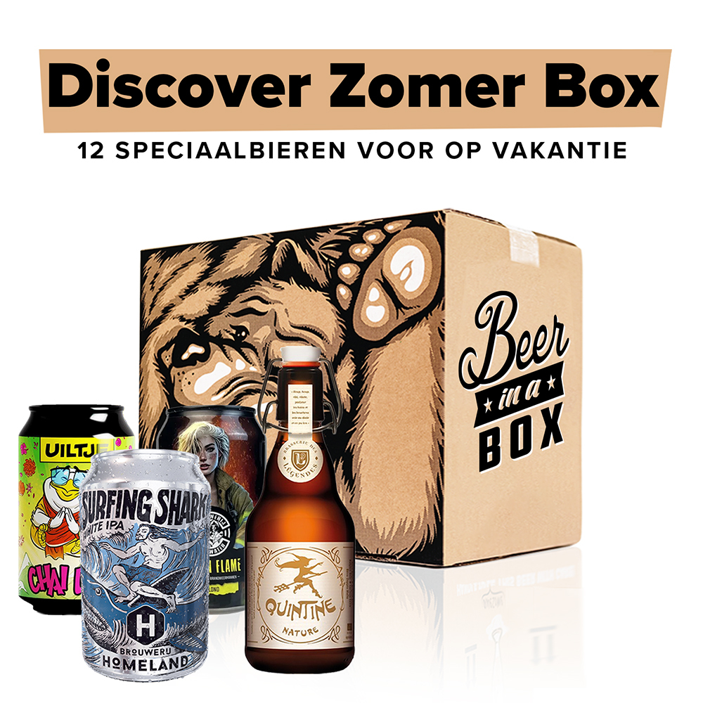 Discover Zomer Box (12x1)