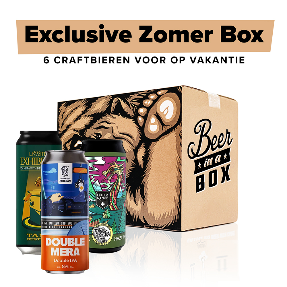 Exclusive Zomer Box (6x1)