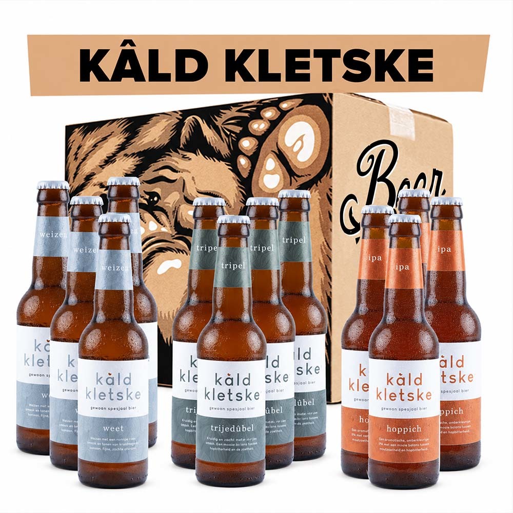 De Kald Kletske Vaarwel & Doei Box