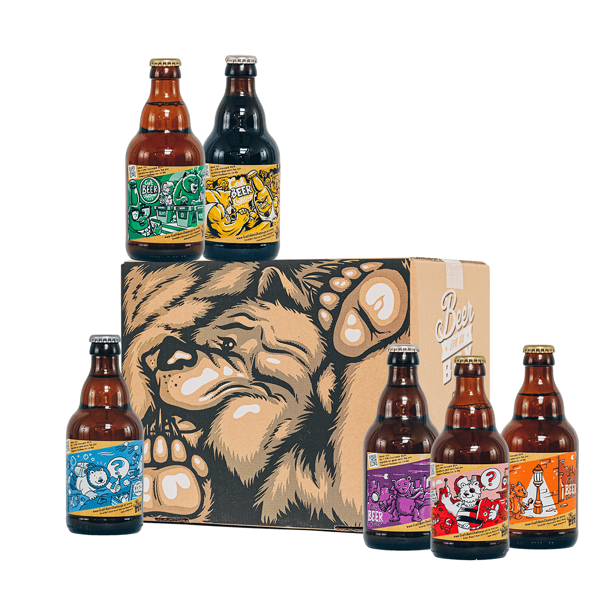 Craft Beer Challenge 6x1