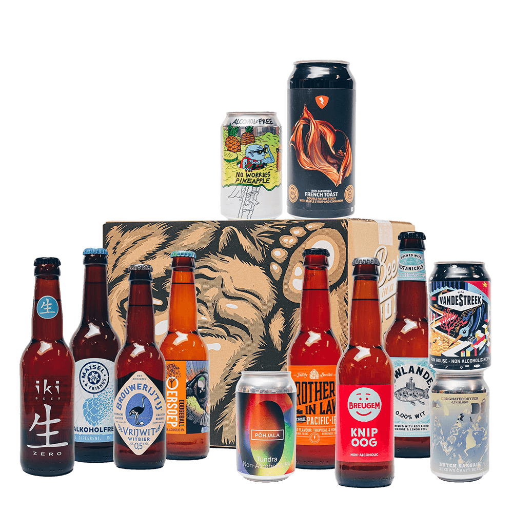 Alcoholarme bierpakket